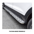 Hyundai Tucson achterdeurzijde stap hardloopbord